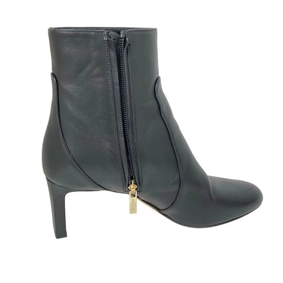 JIMMY CHOO - Black Leather Women's Boots 341-071025 - Picture 3 of 9